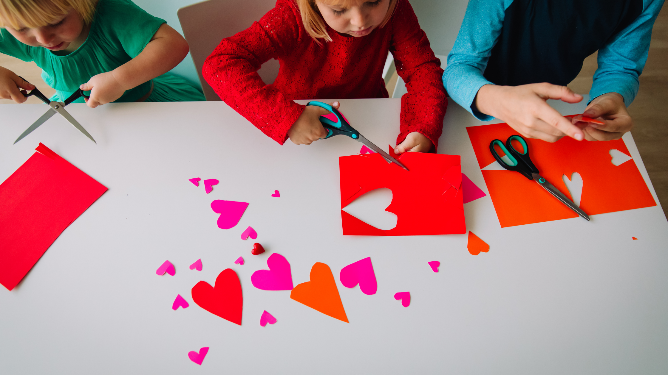 manualidades de San Valentín