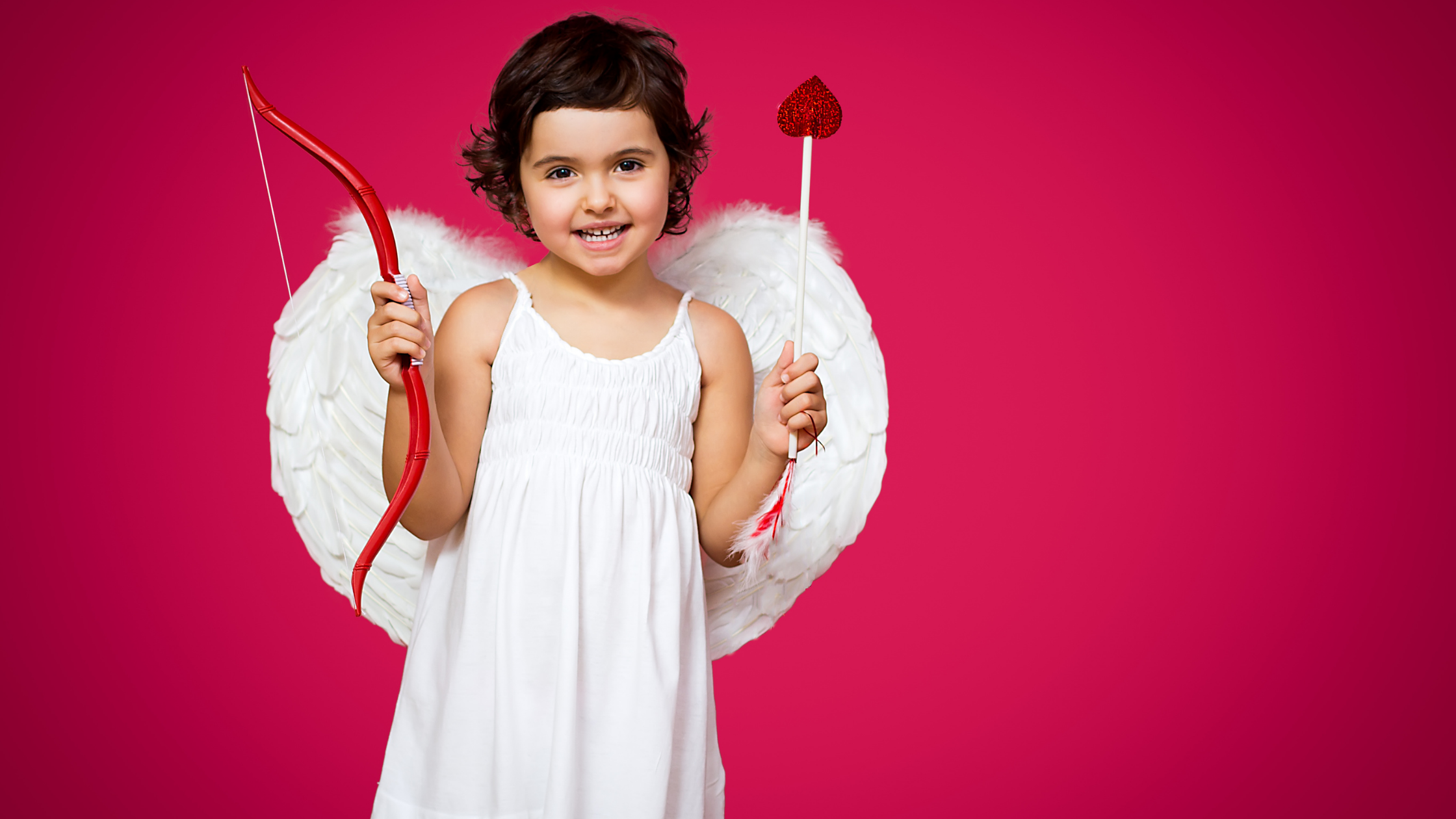 Disfraces de San Valentín para niños