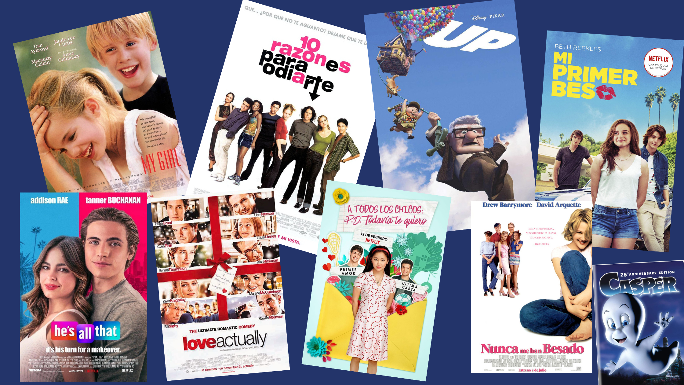 películas de amor para ver con niños en San Valentín