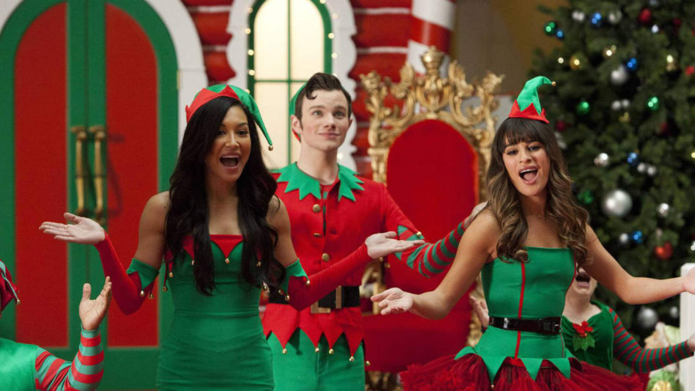 Capítulo navideño de Glee