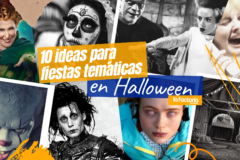 10 ideas para fiestas temáticas en Halloween