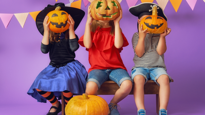ideas para fiestas de Halloween con niños