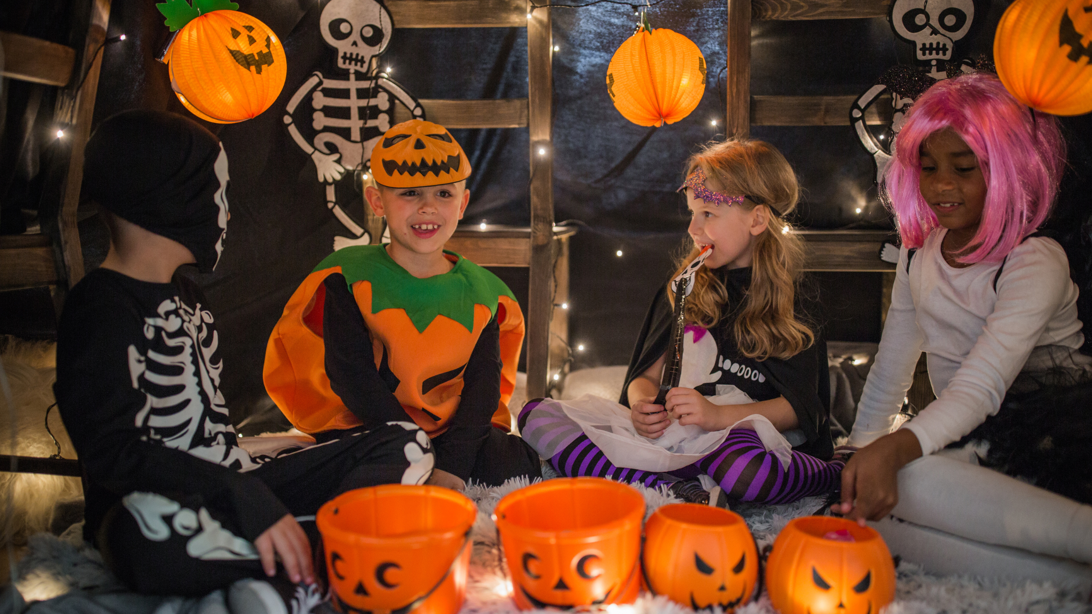 Fiestas de halloween con niños: disfraces y juegos
