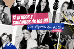grupos y cantantes españoles de los 90 que siguen en activo