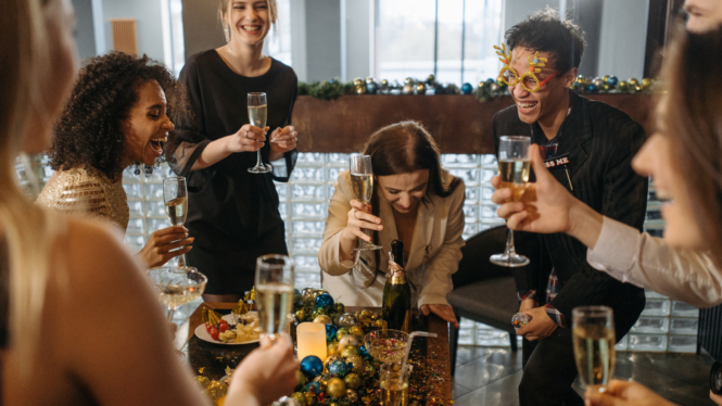 checklist para organizar con éxito una fiesta de navidad