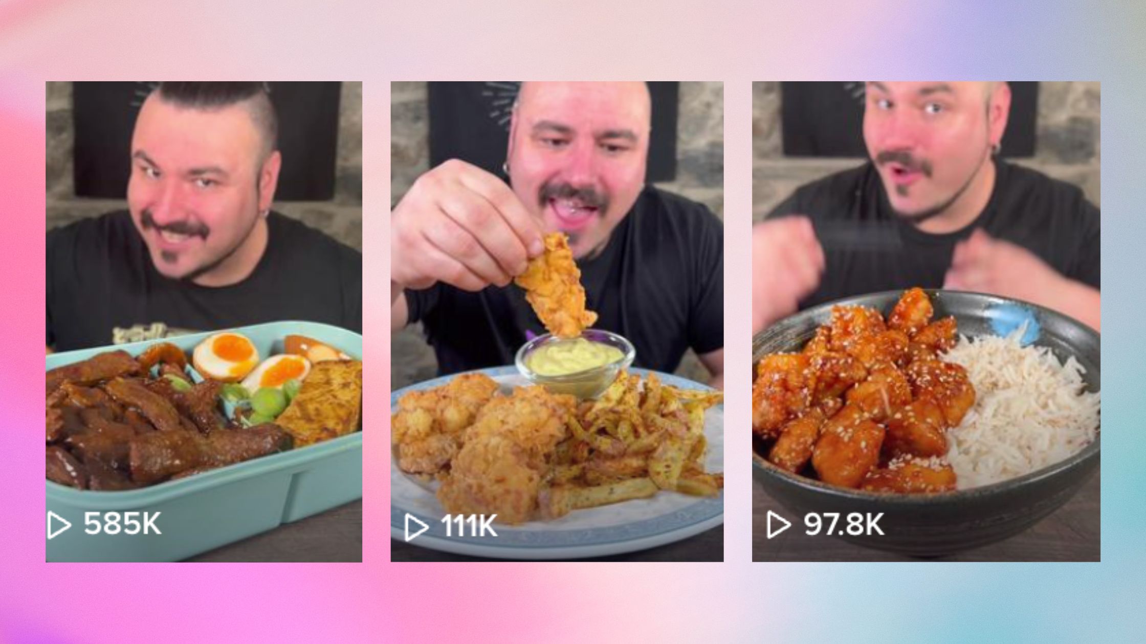 Imágenes del tiktok de La Cocina del Pirata