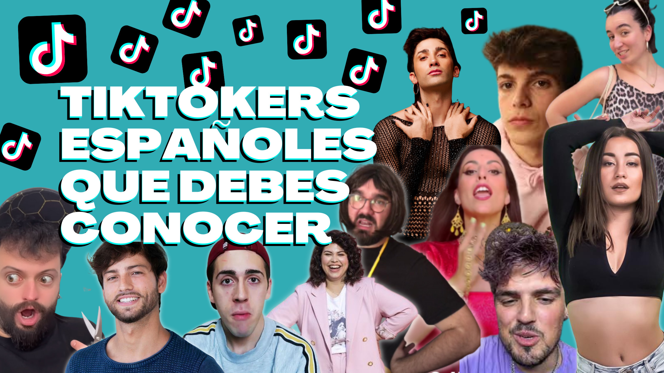Tiktokers españoles que debes conocer: tazarte, helio roque, ariane hoyos, lawtips, benja serra, Jorge Cyrus,...