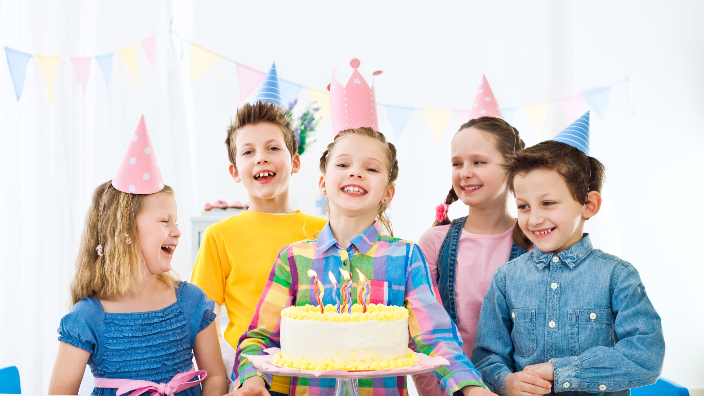 Fiestas para niños: Organizar cumpleaños infantiles