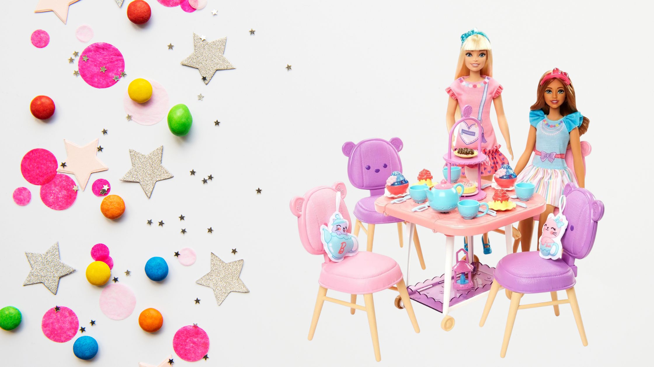 organizar un tea party temática de Barbie