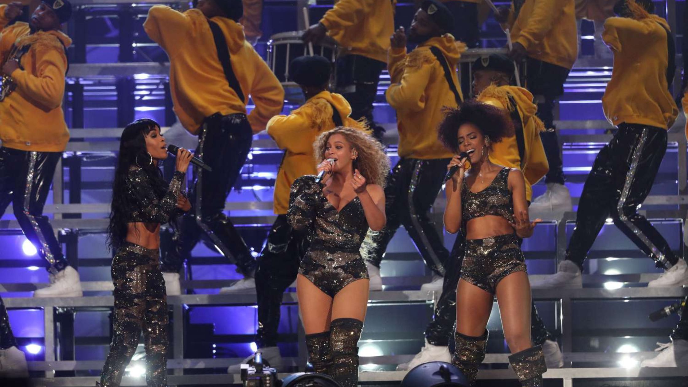 Reunión de Destiny´s Child en el concierto de Beyoncé en Coachella 2018