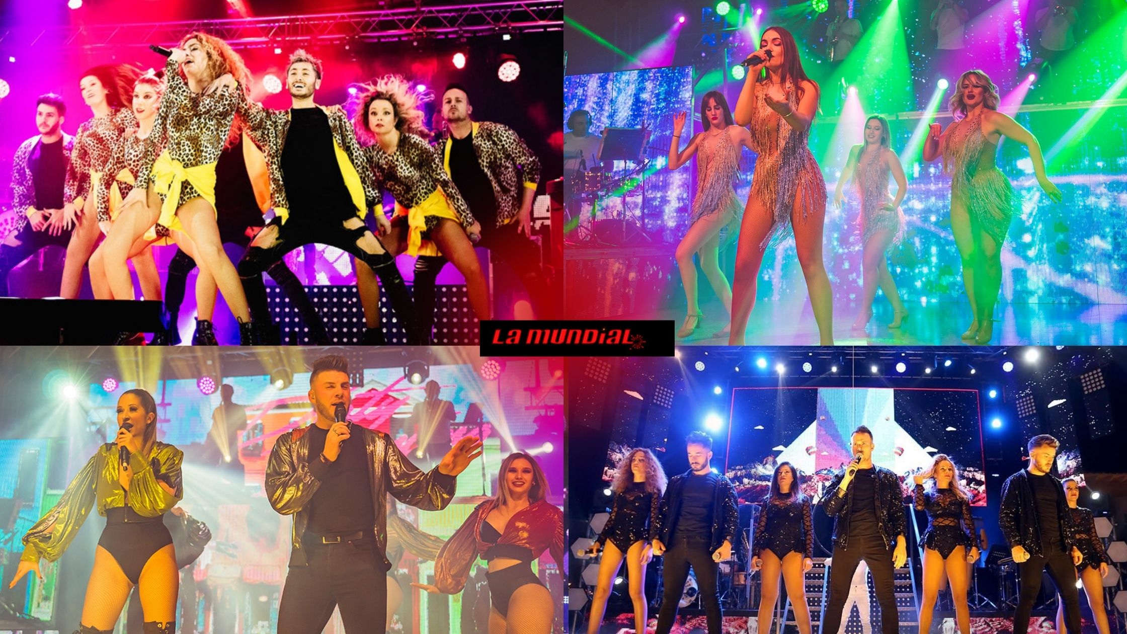 La Mundial Orquesta Show de Murcia es una de las orquestas más famosas de España