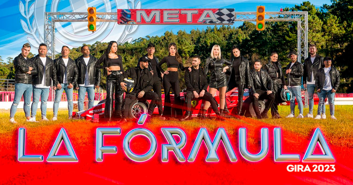 La Fórmula es una de las orquestas favoritas de la verbena gallega