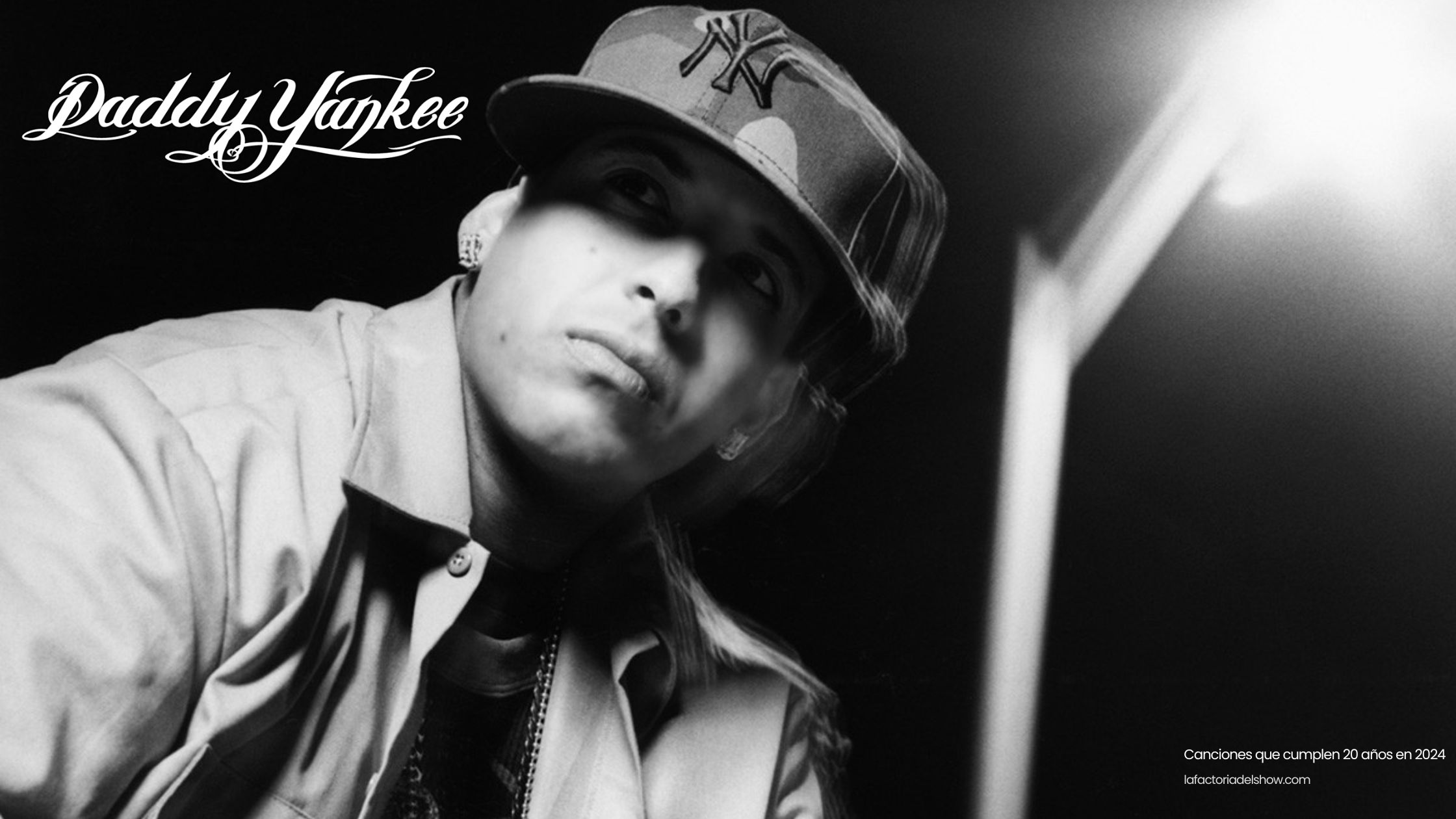 La canción Gasolina de Daddy Yankee cumple 20 años en 2024, incluida en el disco que cambió el reggaetón "Barrio Fino".