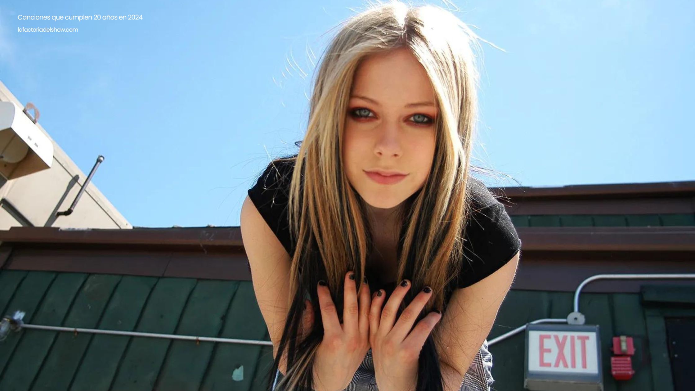 En 2004 Avril Lavigne publicó My happy ending