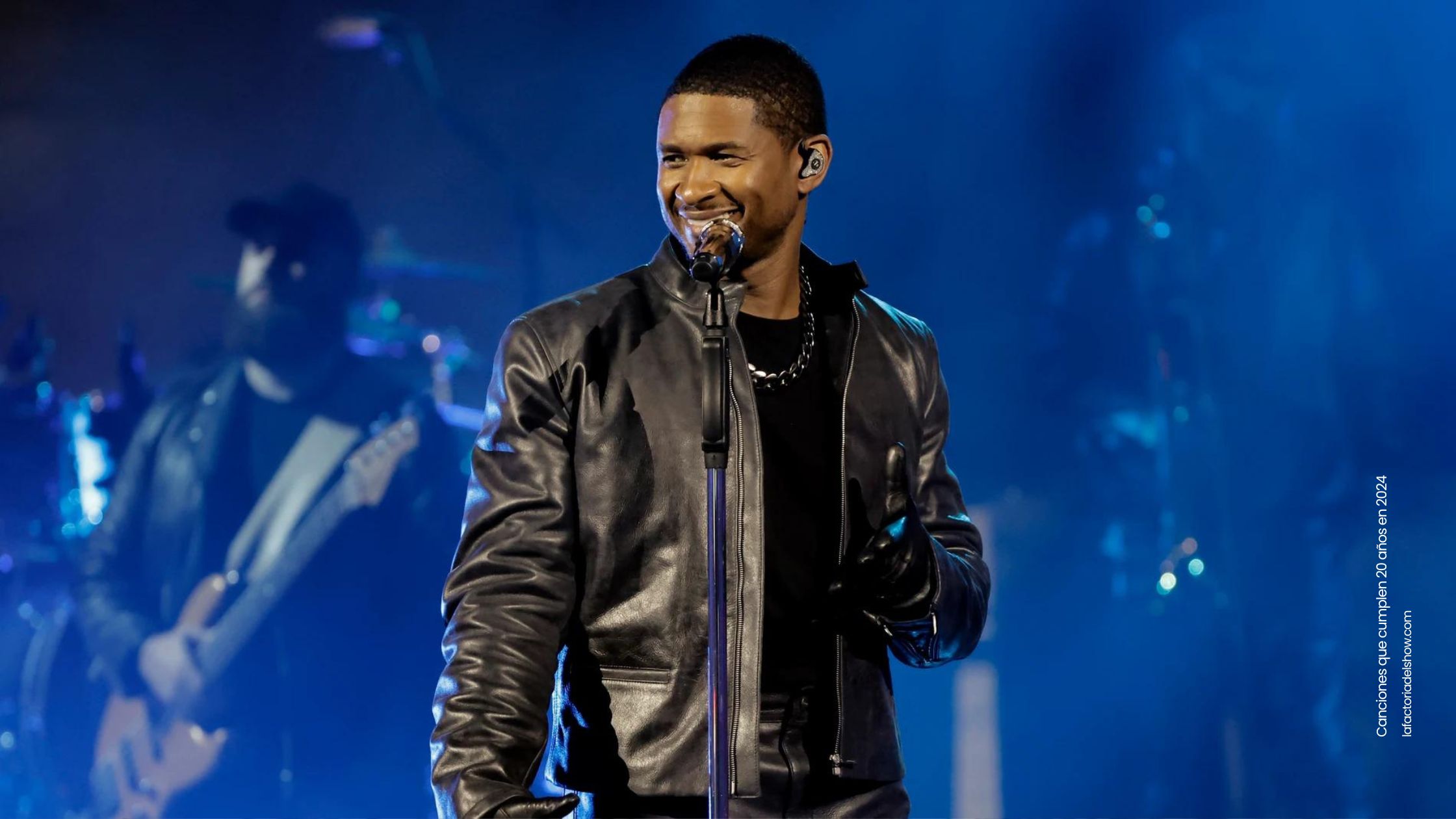 La canción Yeah! de Usher cumple 20 años en 2004