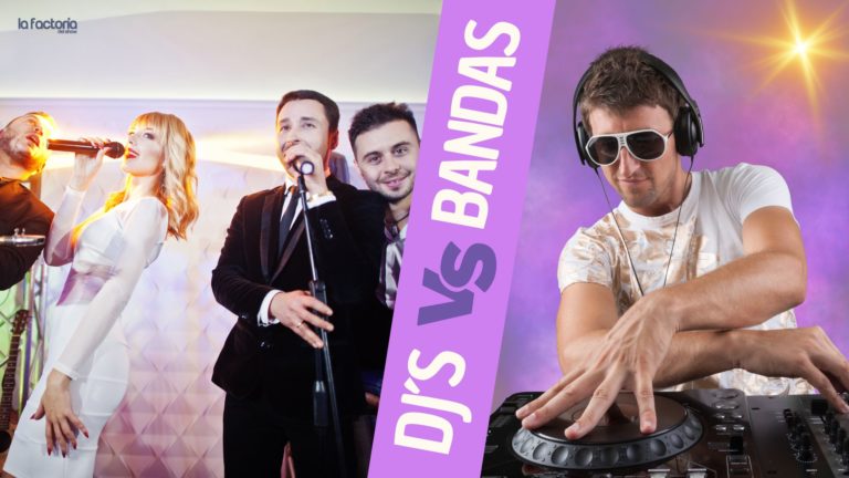 Música en directo vs Dj´s ¿Qué es mejor? El eterno debate de los eventos