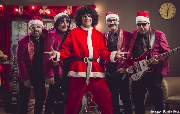 ¿Estás buscando música para fiestas? los grupos de versiones pueden interactuar más con el público que un dj pero depende del grupo y del dj. Los Mickis es un buen ejemplo de grupo divertido.