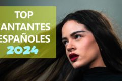 Top cantantes españoles 2024. Rosalía en directo.