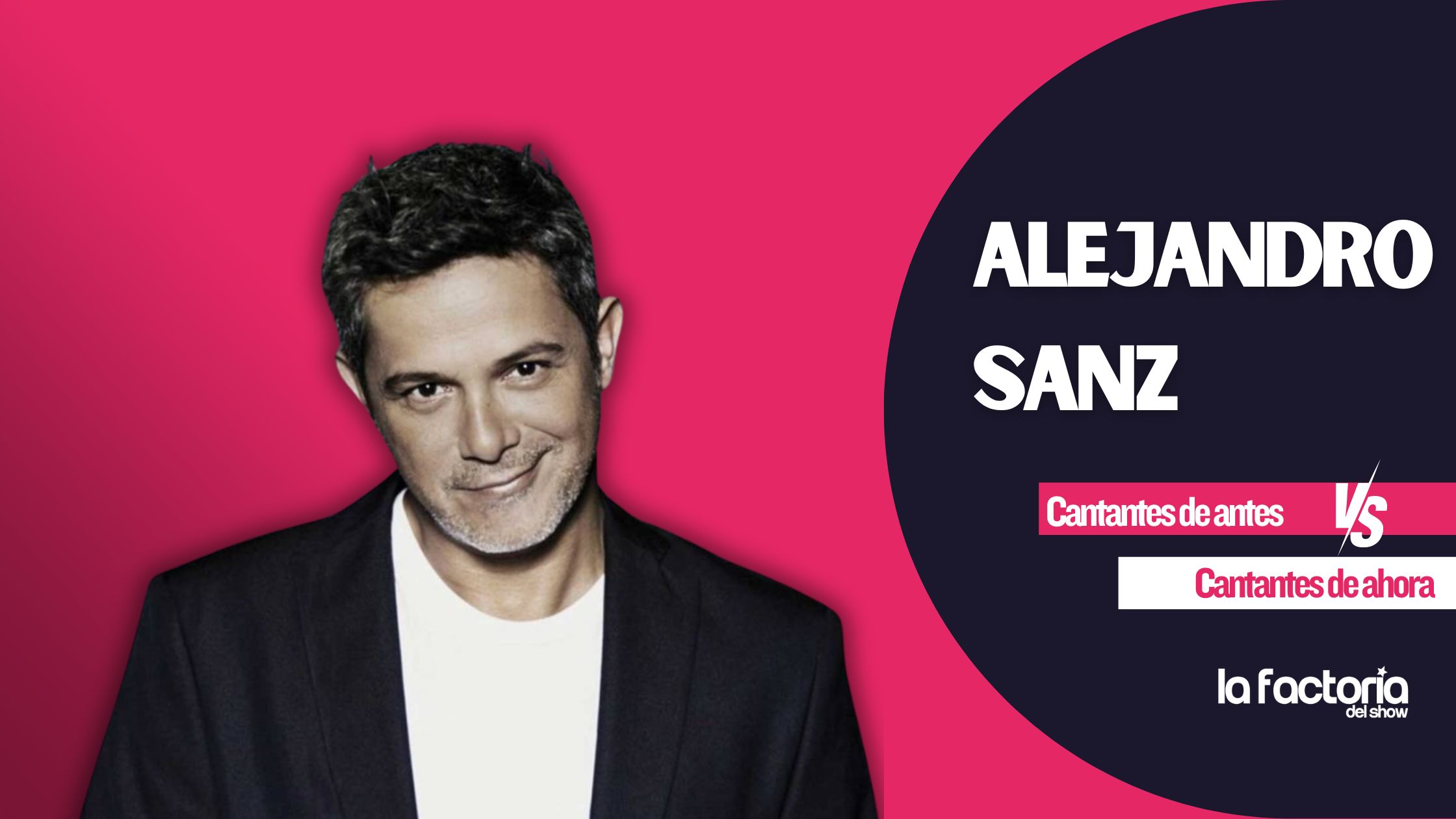 Alejandro Sanz es uno de los músicos españoles más importantes del panorama actual.
