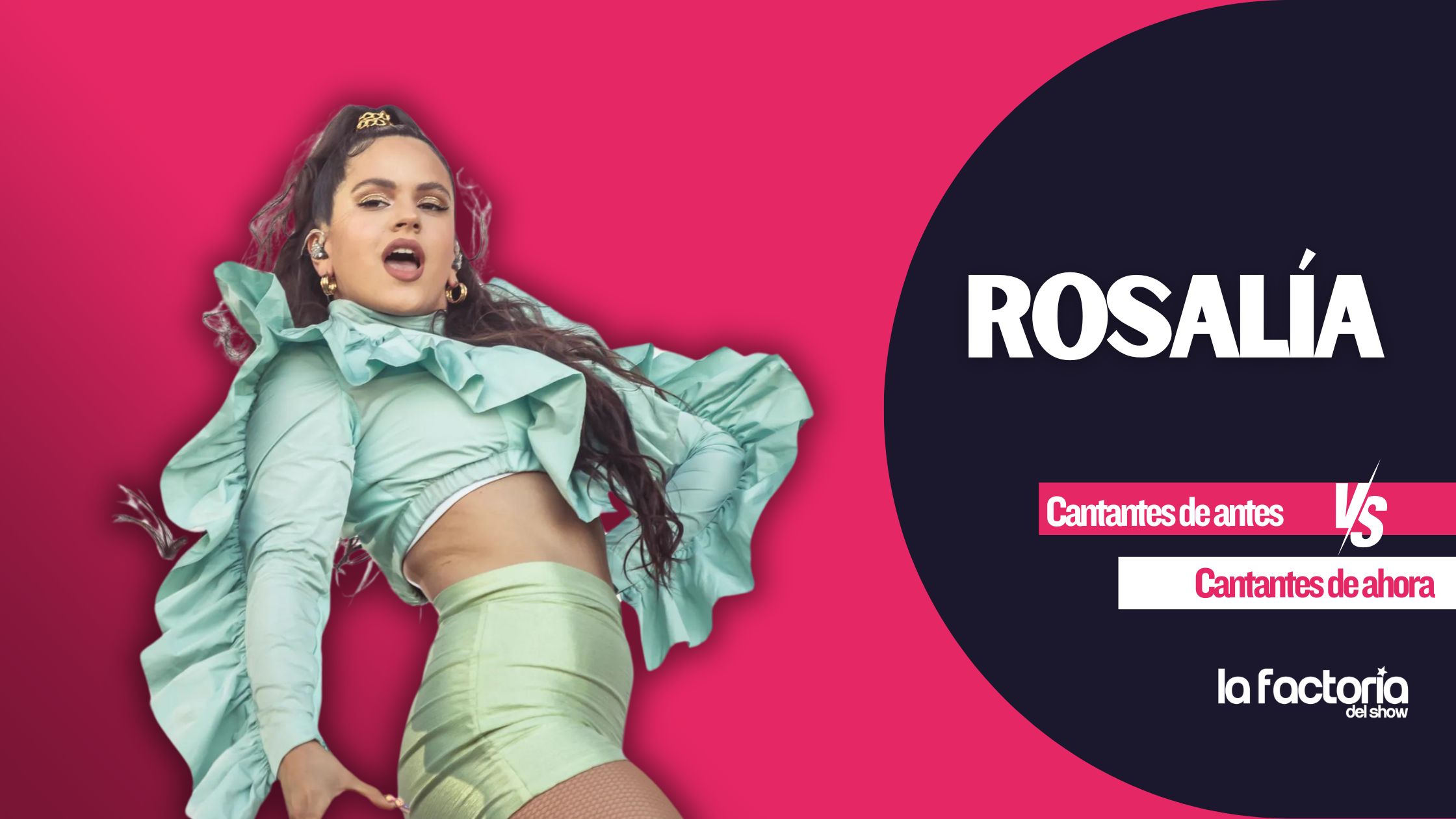 Cantantes españoles actuales que hacen historia: Rosalía es la artista más internacional del momento