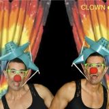 clowns in black 8404