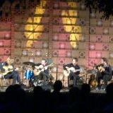 concierto pabellons guell de pedralbes en el congres modernista de barcelona 2013 cuarteto de guitarras flamencas al hamra