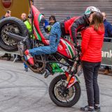 emilio zamora ducati stunt team espectaculo motos y coches 55600