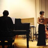 actuacion en al aula de musica de la universidad de alcala de henares estela ortega soprano