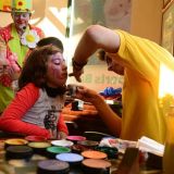animacion infantil con payaso y maquillaje festa a mida