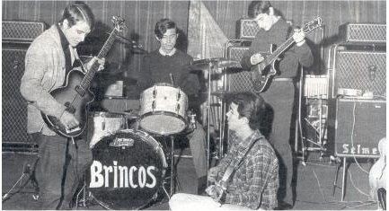 Resultado de imagen de fotos los brincos 1964