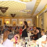 restaurante la giralda isabel luna el flamenco mas elegante