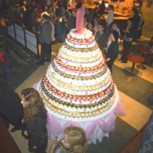 tartas gigantes para fiestas moka catering