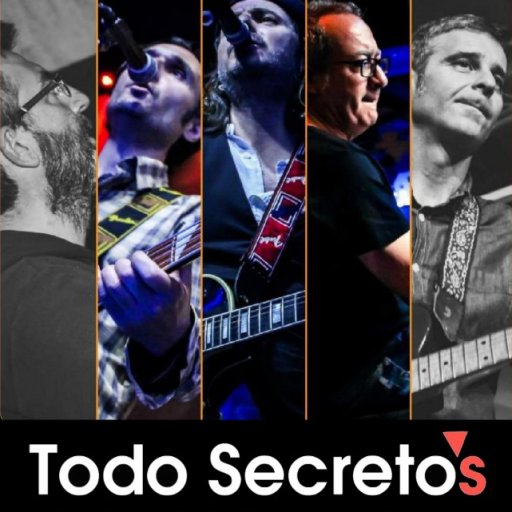 Banda Tributo - TODO SECRETOS Tributo Oficial Los Secretos - Información y contratación