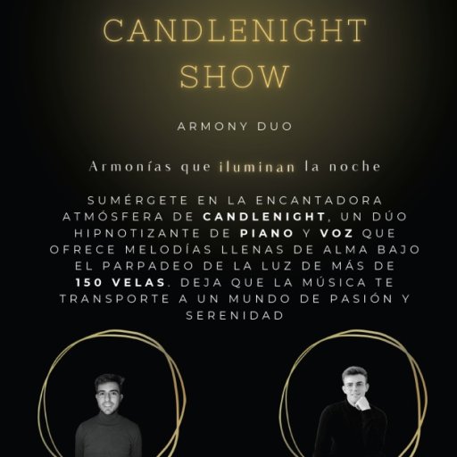 Artista - CandleNight, Armony duo - Información y contratación