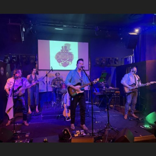 Banda Tributo - Doctor Caligari - Información y contratación