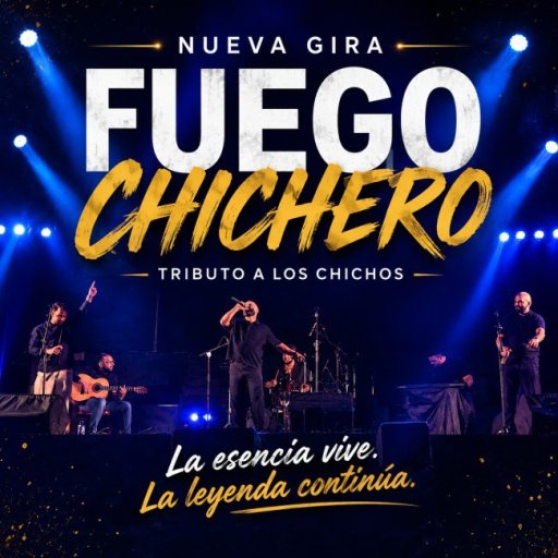 Banda Tributo - Fuego Chichero - Tributo a Los Chichos - Información y contratación