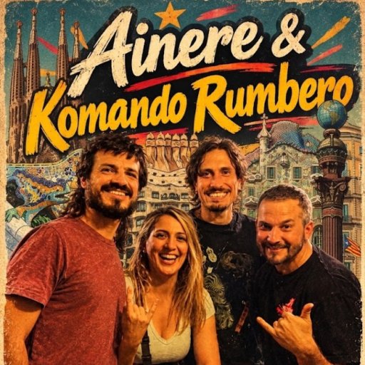 Grupo - Ainere y Komando rumbero - Información y contratación