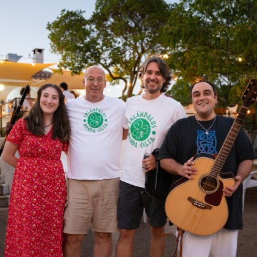 Grupo Folk - Irlándalus - Información y contratación