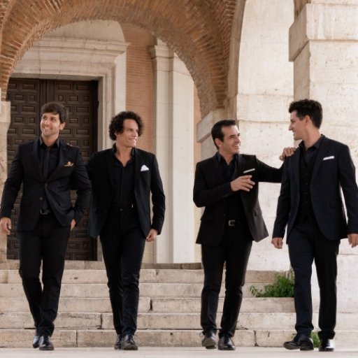 THE 4 STATIONS " IL DIVO TRIBUTO"