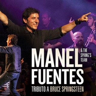 manel fuentes y the springs team tributo a bruce springsteen