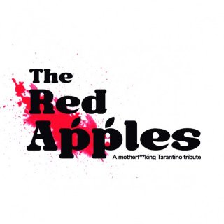 the red apples