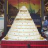 tarta gigante para 1200 personas tartas gigantes para fiestas moka catering