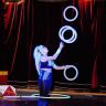 malabares magic circus marilina show